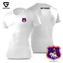 NVPL09-เสื้อยืดคอวีตำรวจตระเวนชายแดน2