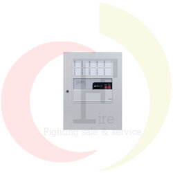 ตู้ควบคุมแจ้งเหตุเพลิงไหม้ ติดผนัง รุ่น FAPN104N-B1-30L, 40L, 50L ยี่ห้อ NOHMI (2018)