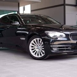 BMW 730Ld LCi Diesel ปี 2013