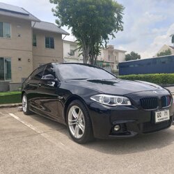 BMW 525d F10 2.0 LCI M-SPORT เครื่องยนต์ดีเซล ปี2015