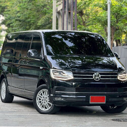 Volk Caravelle 2.0 T69 AT สีดำ ปี 2020 จด2021