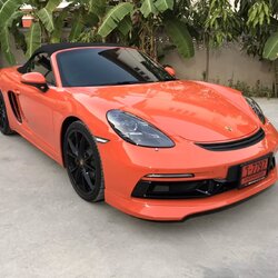 ขาย Porsche Boxster 718 ปี 2019