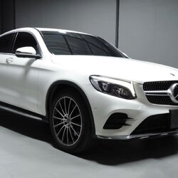 MERCEDES BENZ GLC 250 Coupe 4MATIC AMG Plus ปี 2018