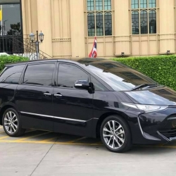 Toyota Estima โฉมล่าสุด ปี 2018