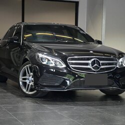 Mercedes-Benz E300 AMG Bluetec Hybrid ปี 2015