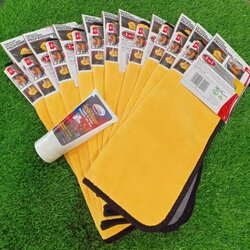 ผ้าเช็ดแอร์ 2 ชุด (20ผืน) แถมครีมลดรอย 1 หลอด