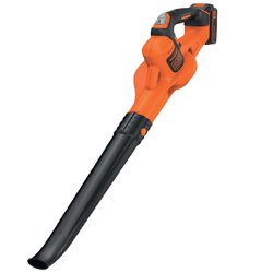 BLACK+DECKER เครื่องเป่าลมไร้สาย 18V รุ่น GWC1820PCF-B1