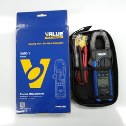 คลิปแอมป์ VALUE VMC-1