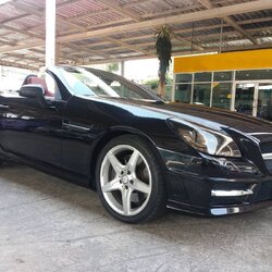 Mercedes-Benz SLK200 1.8 R172 Convertible ปี 2013