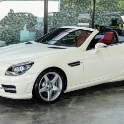 Mercedes-Benz SLK200 AMG Dynamic ปี2014