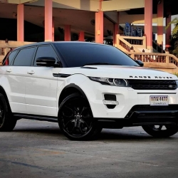 Range Rover Evoque 2.2 SD 4 Dynamic สีขาว ปี 2013
