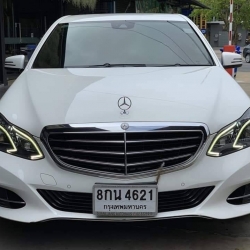 Mercedes-Benz E300 Bluetec Hybrid ปี 2013
