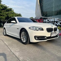 BMW F10 520d Luxury เชนท์แล้ว ปี 2016