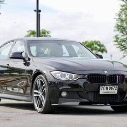 BMW F30 320D ชุดแต่ง M-Sport Performance ปี 2014