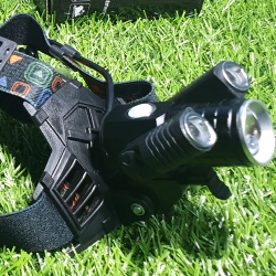 ไฟฉายLEDคาดสวมศรีษะ