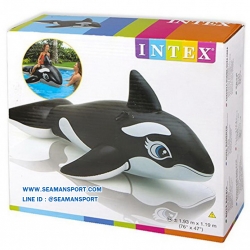INTEX 58561 แพยางว่ายน้ำเด็กรูปปลาวาฬเพชรฆาต
