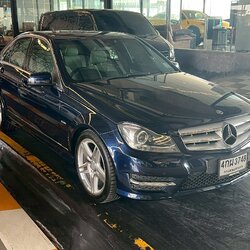 Mercedes-Benz (W204) C180 AMG Package CGI 1.8 Turbo ปี 2012