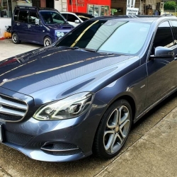 Mercedes Benz E200 EDITION E ปี 2016