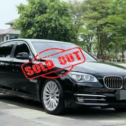 BMW 730Li LCI Minorchange ปี 2015**Sold out**