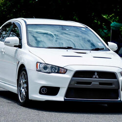 Mitsubishi Evolution X GSR Premium เกียร์ SST ปี 2010
