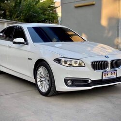 BMW F10 528i Luxury Lci ปี 2015