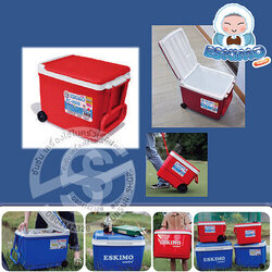 701. กระติกน้ำ ล้อลาก JUMBO KEEP&COOL KC-4000 กระติกน้ำล็อคความเย็น ขนาด 40 ลิตร