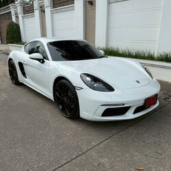Porsche 718 Cayman Style Edition AAS ปี 2024