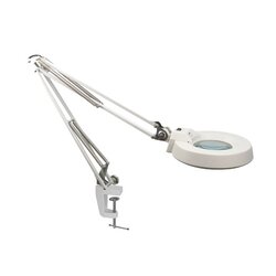 โคมไฟแว่นขยายหนีบโต๊ะ กำลังขยาย 10 เท่า 10X