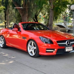 Benz SLK 200 AMG ปี2013