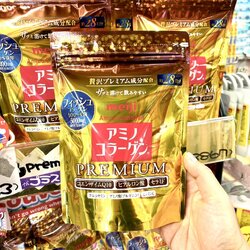 เมจิ อะมิโน คอลลาเจน พรีเมียม Meiji Amino Collagen Premium(รุ่นใหม่)💥ส่วนผสมเข้มข้นขึ้น เห็นผลดียิ่งกว่าเดิม