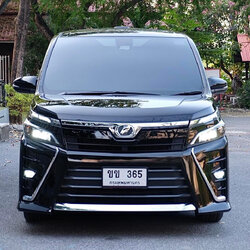 Toyota VOXY (ZS) ตัวไมเนอร์เชน ปี 2020