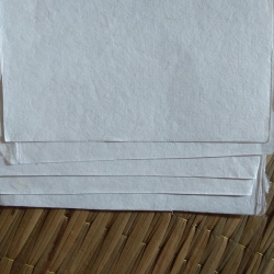 smooth Mulberry papersheets Thai paper Handmade-Decorative paper - can write -