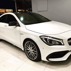 Mercedes Benz CLA 45 AMG ทั้งคัน 2.0 Turbo 4MATIC ปี 2018