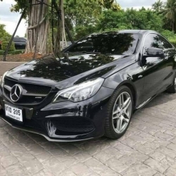 Mercedes Benz E200 COUPE AMG (W207) ปี 2014