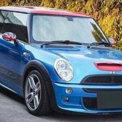MINI Cooper S R53 Look2 ปี2008