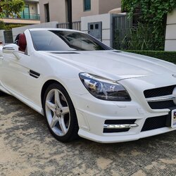 BENZ SLK200 AMG 9speed ปี 2017