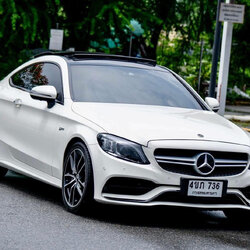 Mercedes-AMG C43 4MATIC Coupe Facelift Minorchange 390PS ปี 2020