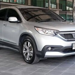 NEW HONDA CRV 2.4EL ขับ2 ปี 2013