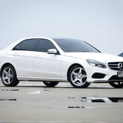 Mercedes Benz E200 CGI AMG Facelift ปี 2014