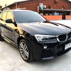 BMW X3 LCI 2.0d โฉม F25 ปี 2017