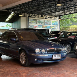 Jaguar X Type 6สูบ 2.5l ปี 2002