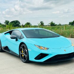 LAMBORGHINI HURACAN EVO RWD ปี 2021 จด 2022
