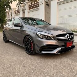 Mercedes-Benz A45 AMG 4MATIC ปี 2017