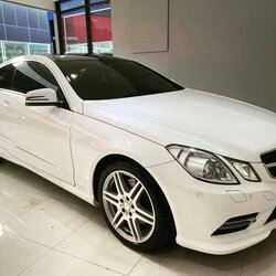 Mercedes Benz E200 CGI Coupe 1.8 AMG ปี 2013