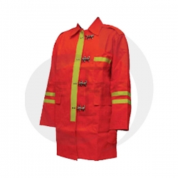 ชุดดับเพลิง เสื้อคลุมดับเพลิง กันความร้อน มาตราฐานอเมริกา