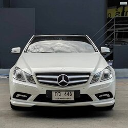 Mercedes Benz E250 Cabriolet AMG ปี2011