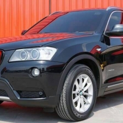 BMW X3 2.0D XDrive ปี2013 จดทะเบียน 2015