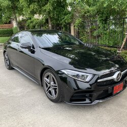 Mercedes Benz CLS 300d AMG ปี 2019 แท้