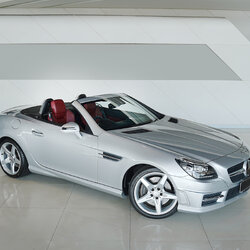 MERCEDES BENZ SLK200 AMG ปี 2013