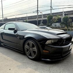 Ford Mustang V6 (โฉม need for speed) สีดำ ปี 2013